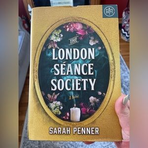 Hardcover book from book of the month